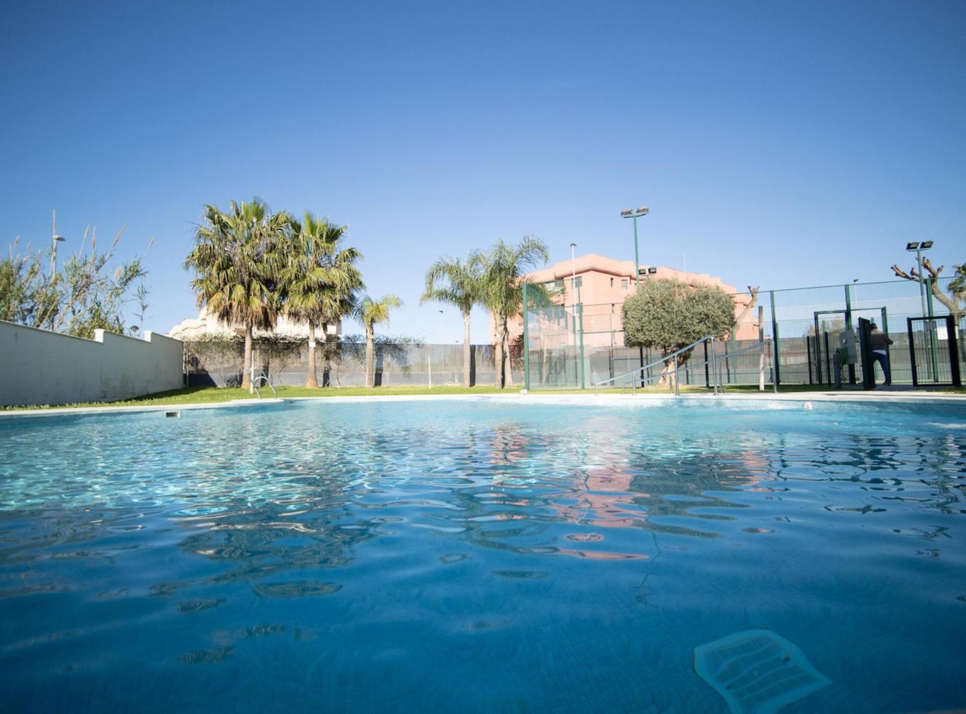 Sibssanlucar Manzanilla-Piscina-Terraza-Bajoguia-Playa-Centro Sanlúcar de Barrameda Exterior foto