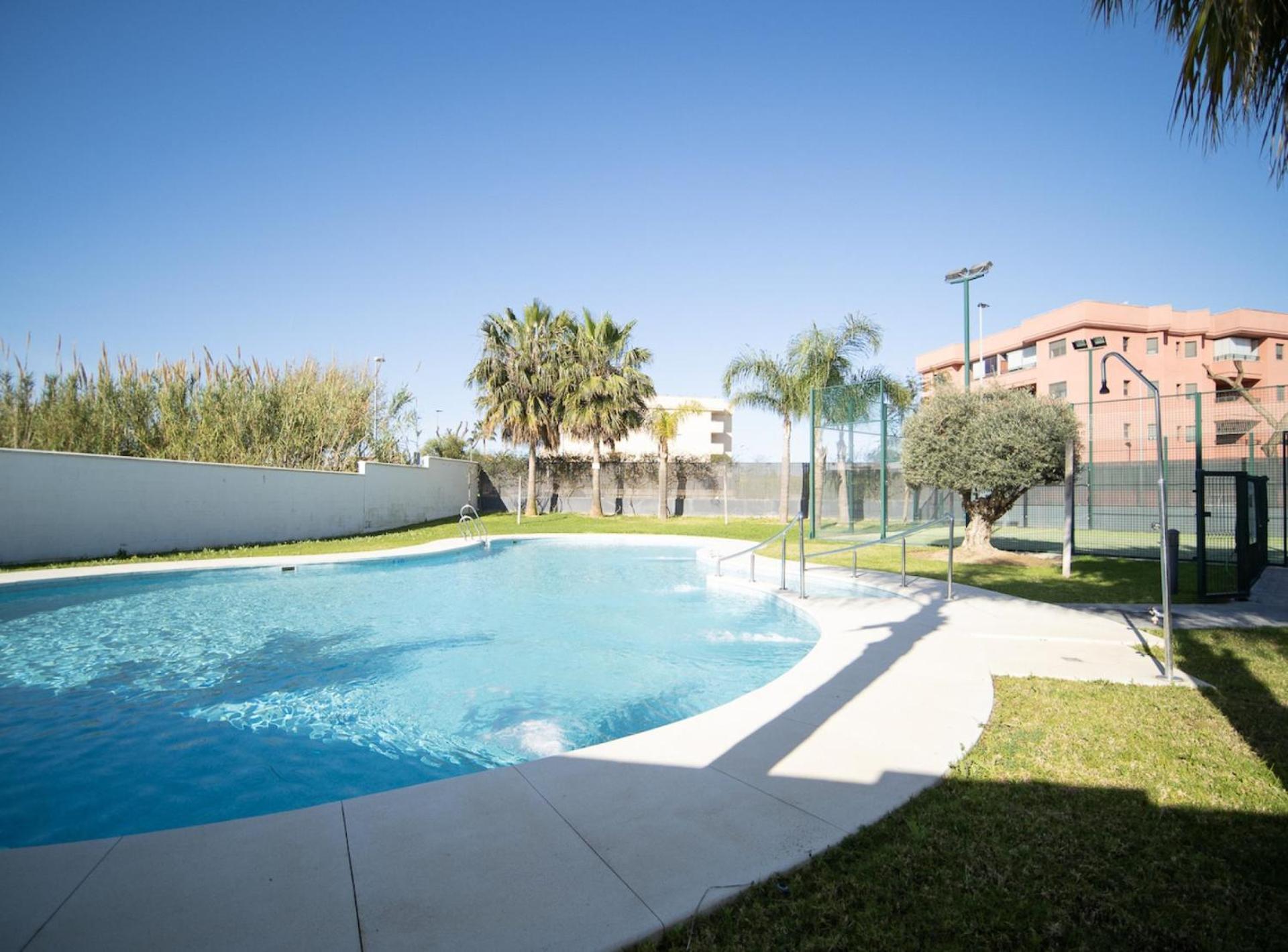 Sibssanlucar Manzanilla-Piscina-Terraza-Bajoguia-Playa-Centro Sanlúcar de Barrameda Exterior foto